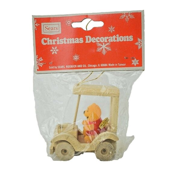 Sears Disney Winnie the Pooh Vintage Christmas Decoration MY93066 (New) - Picture 1 of 3